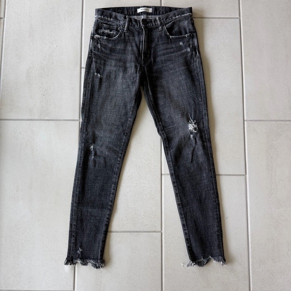 Moussy Black Wash Jeans - Picture 2 of 5